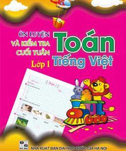 Toán Tiếng Việt lớp 1