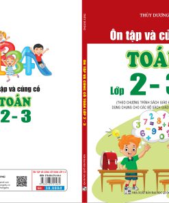 Ôn tập và củng cố Toán lớp 2-3