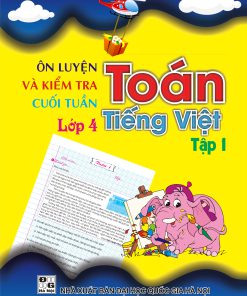 Toán Tiếng Việt Lớp 4 tập 1+2