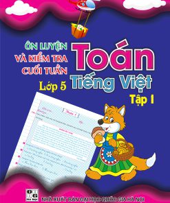 Toán Tiếng Việt lớp 5 tập 1+2