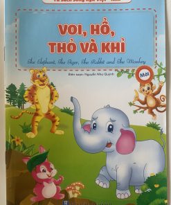 Voi,Hổ,Thỏ và Khỉ