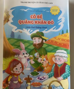 Cô Bé Quàng Khăn Đỏ