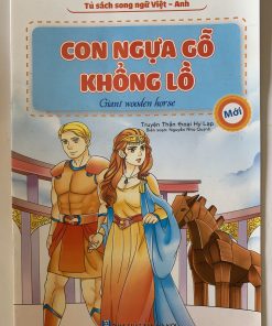 Con Ngựa Gỗ Khổng Lồ