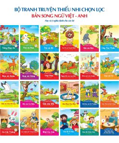Bộ 20 truyện tranh song ngữ