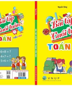 Bài tập cuối tuần toán tiểu học
