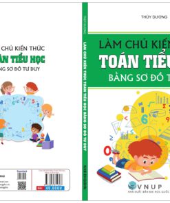 Làm chủ kiến thức Toán tiểu học bằng sơ đồ tư duy